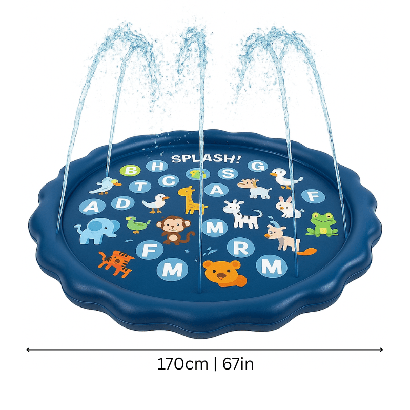 AquaBuddy — Du plaisir et de la fraîcheur pour les journées chaudes