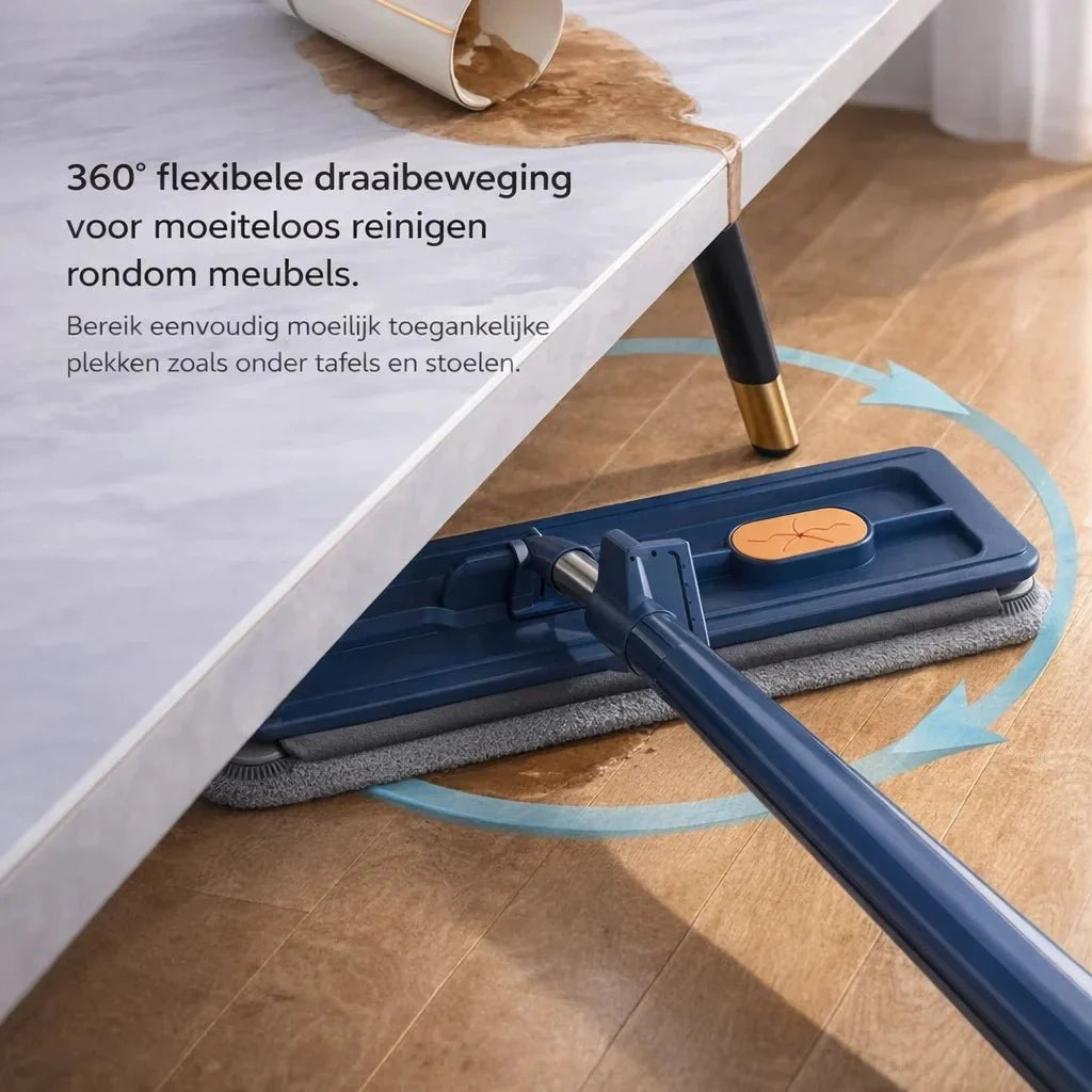 SwiftMop – Le nettoyage sans effort ni lourds seaux