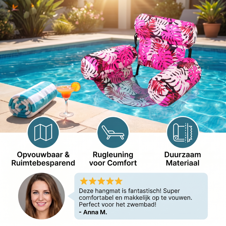 PoolDream — Flotter dans un confort frais et parfait