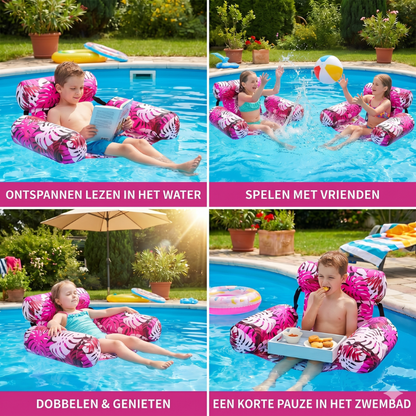 PoolDream — Flotter dans un confort frais et parfait