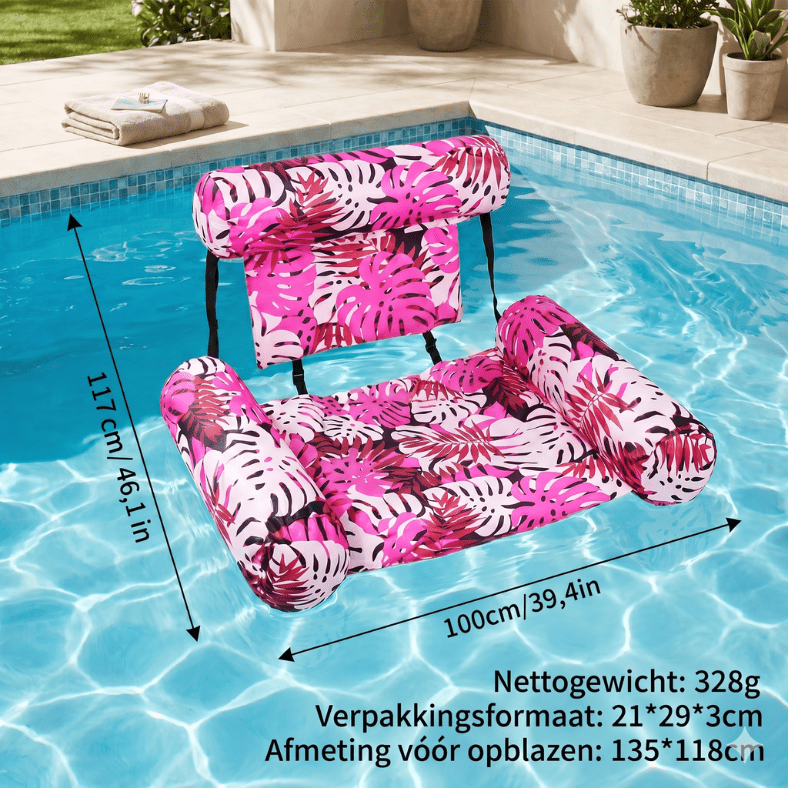 PoolDream — Flotter dans un confort frais et parfait