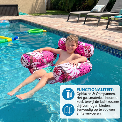 PoolDream — Flotter dans un confort frais et parfait