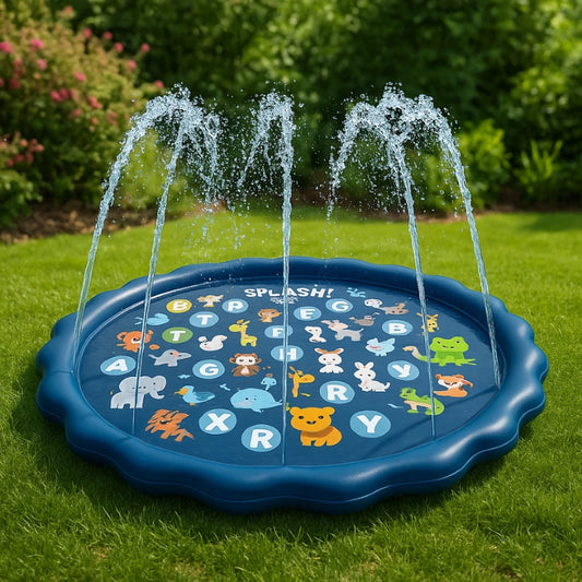 Educatief waterspeeltapijt