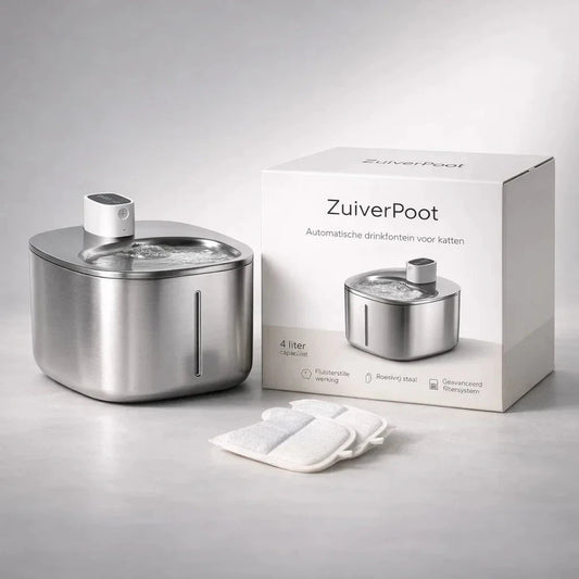 Drinkfontein voor katten ZuiverPoot