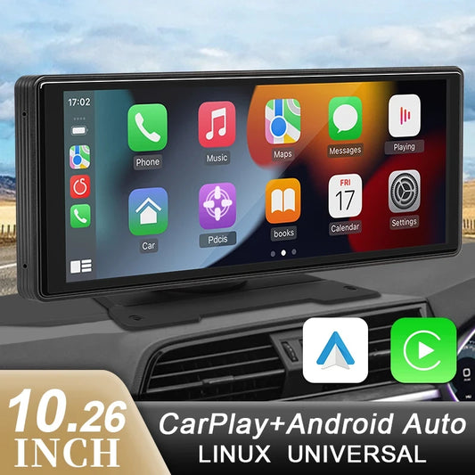 Draadloos Multimediascherm voor in de Auto