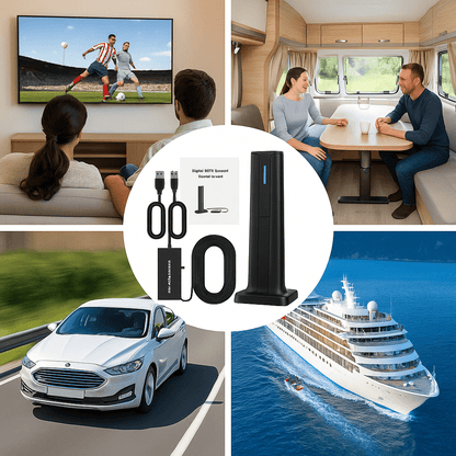 SkyView HD – Regarder la télévision gratuitement sans câble ni abonnement