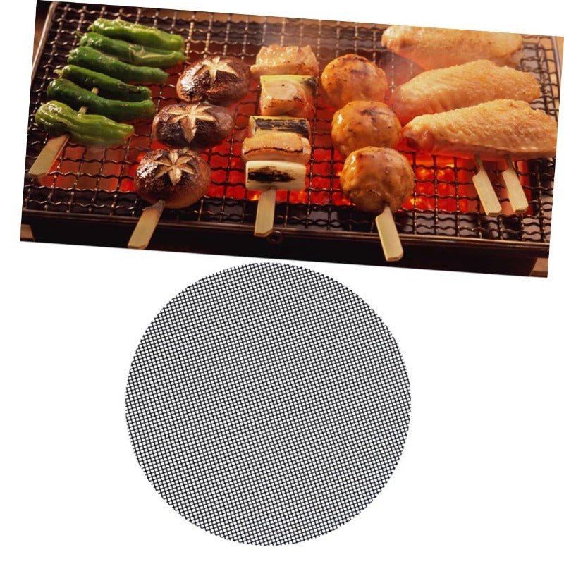 GrillMagic — Le gril sans adhérer ni salir