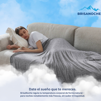 BrisaNoche™ – La couverture qui rafraîchit vos nuits d'été