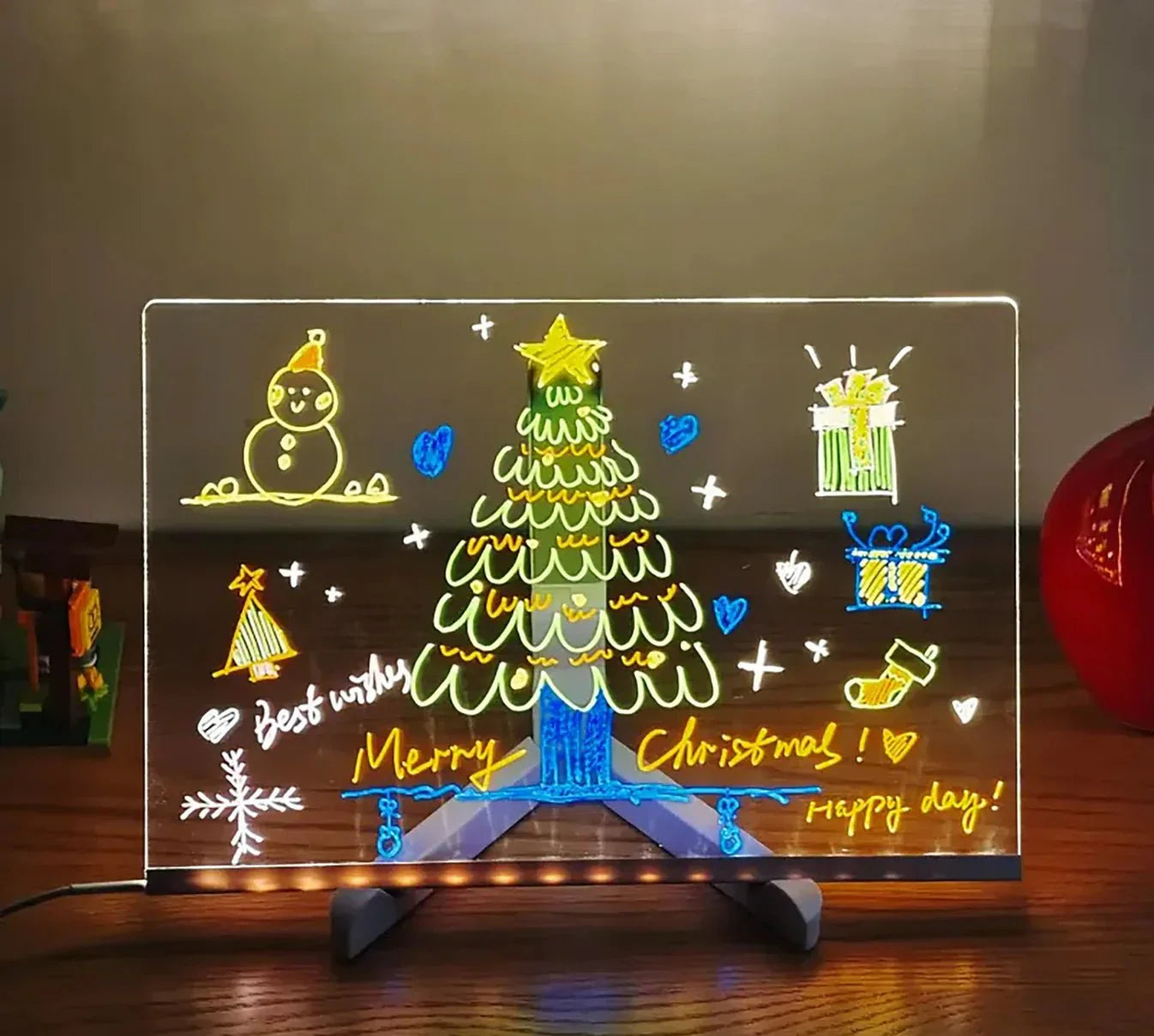 GlowBoard – Dessin créatif sans dégâts