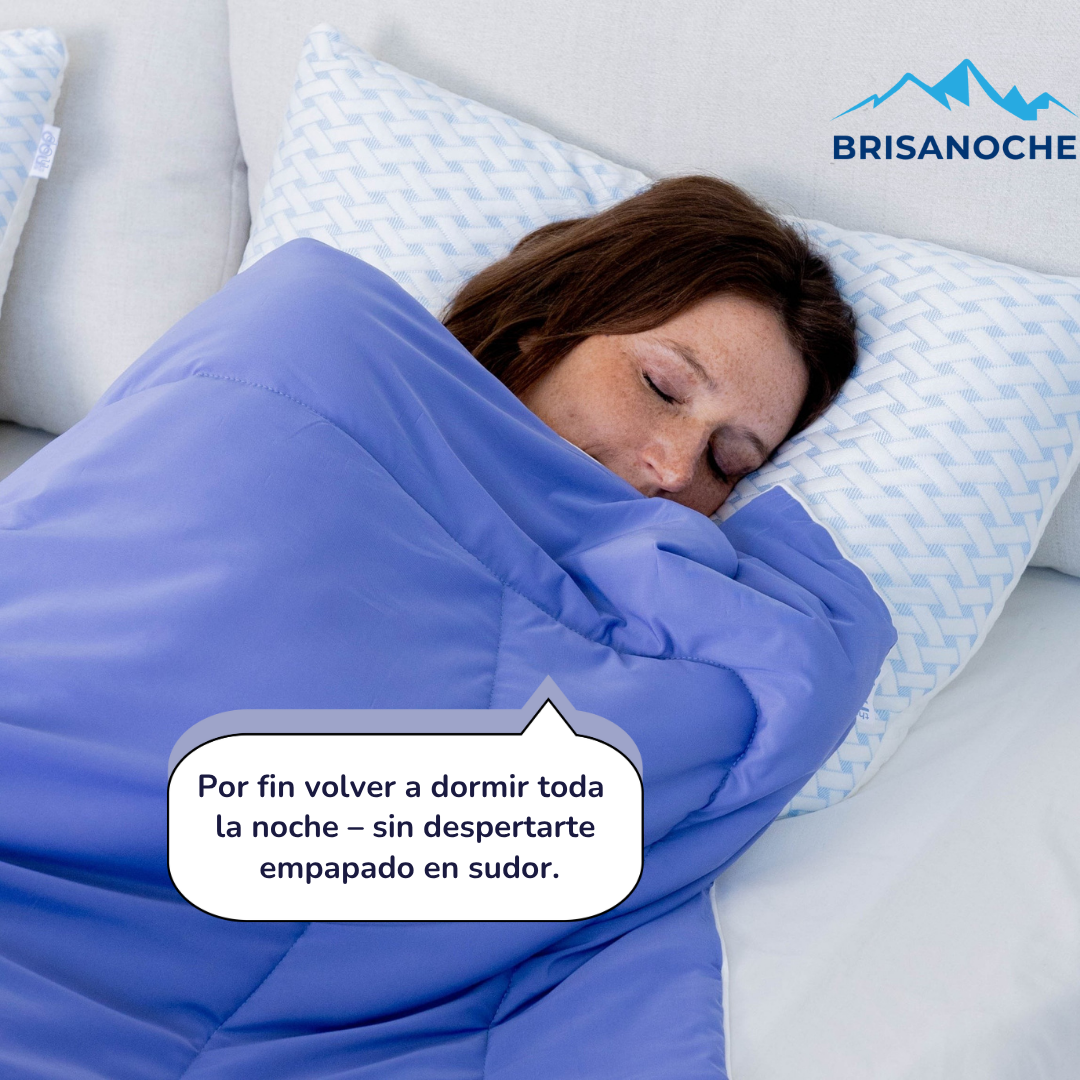 BrisaNoche™ – La couverture qui rafraîchit vos nuits d'été