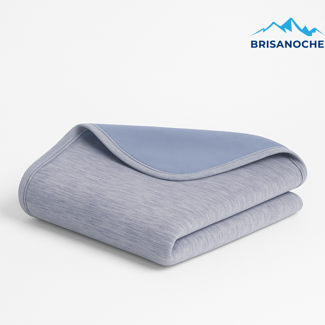 BrisaNoche™ – La couverture qui rafraîchit vos nuits d'été