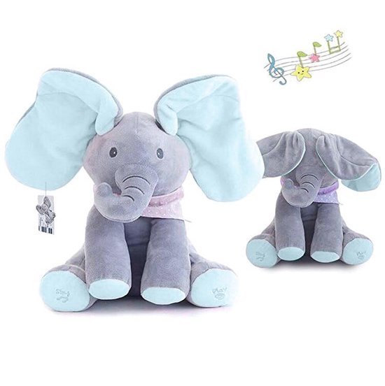 Dumbo – Peluche chantante qui apporte calme et plaisir