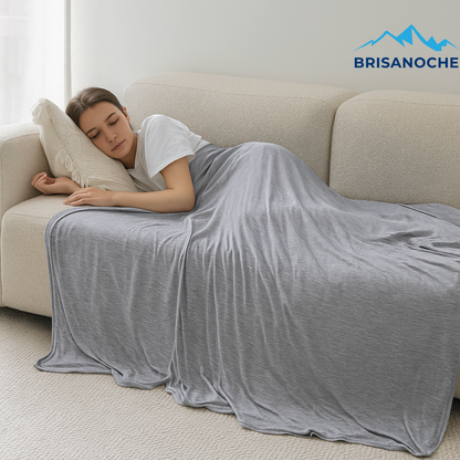 BrisaNoche™ – La couverture qui rafraîchit vos nuits d'été