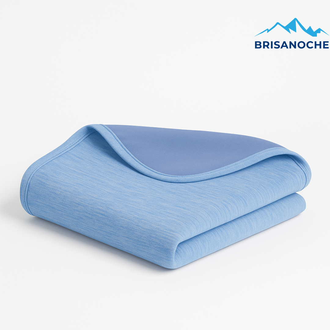 BrisaNoche™ – La couverture qui rafraîchit vos nuits d'été