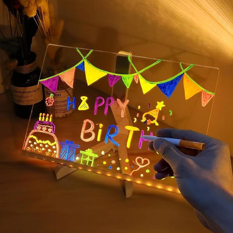 GlowBoard – Dessin créatif sans dégâts