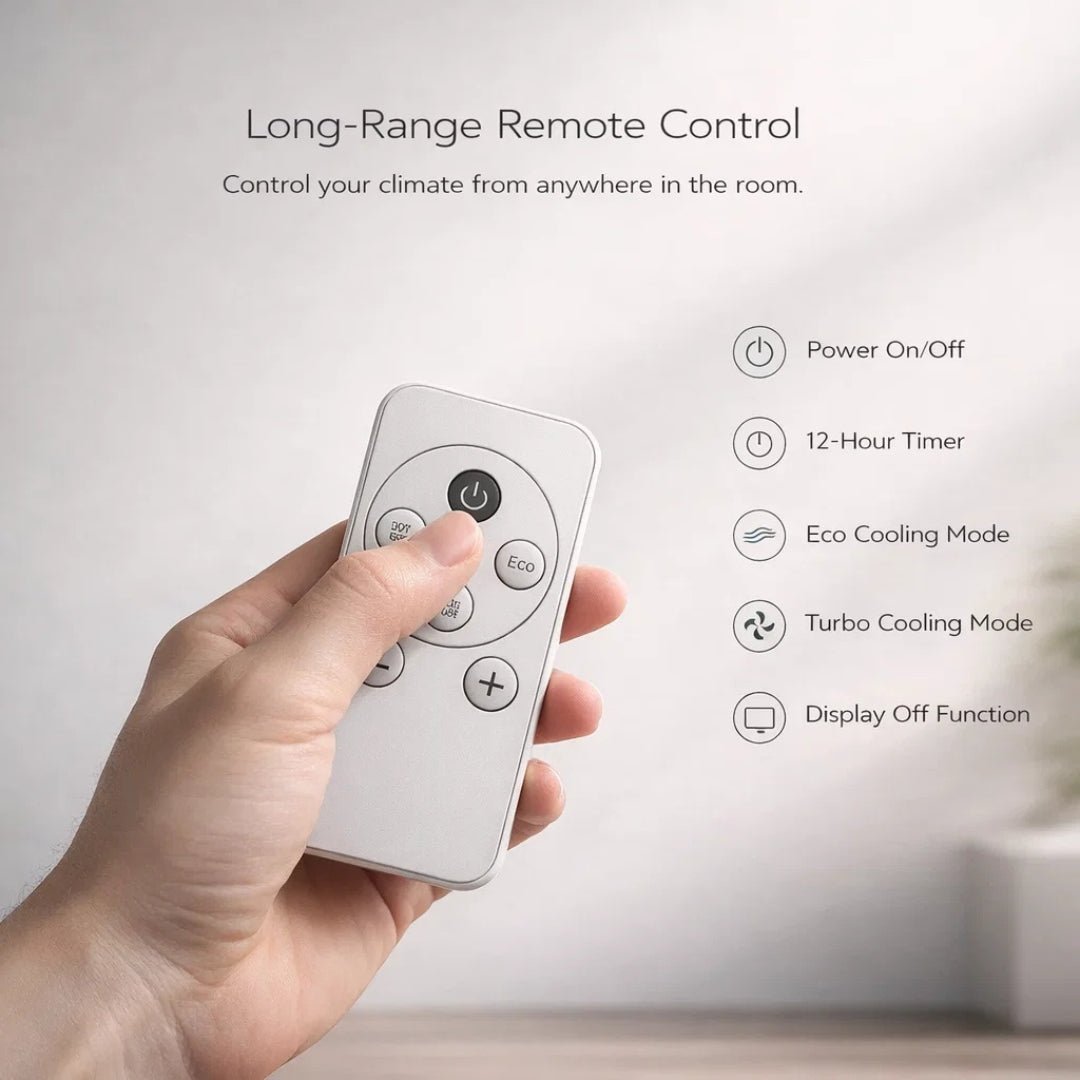 ComfortAir Pro – Toujours au frais, où et quand vous voulez