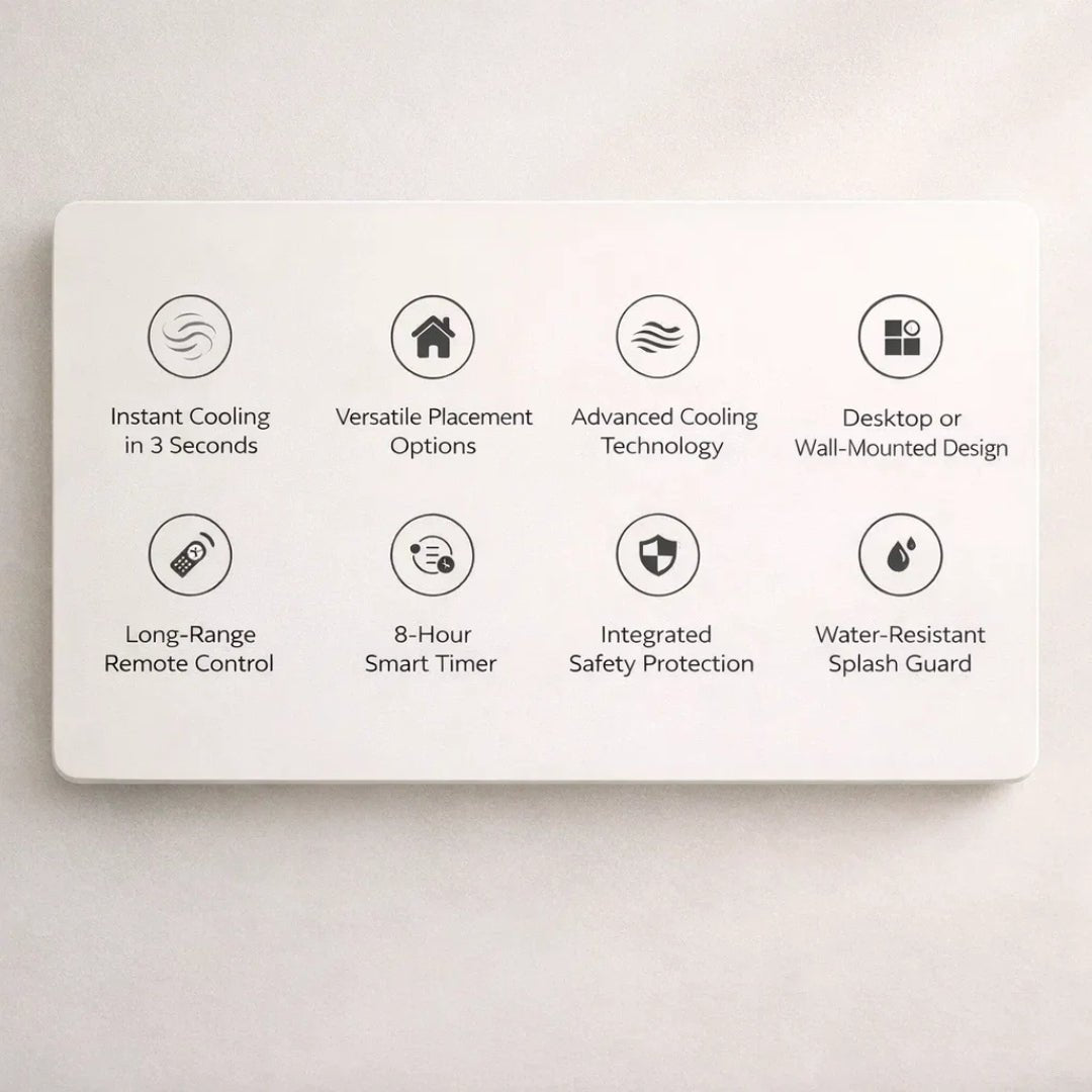 ComfortAir Pro – Toujours au frais, où et quand vous voulez