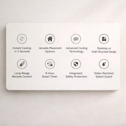 ComfortAir Pro – Toujours au frais, où et quand vous voulez