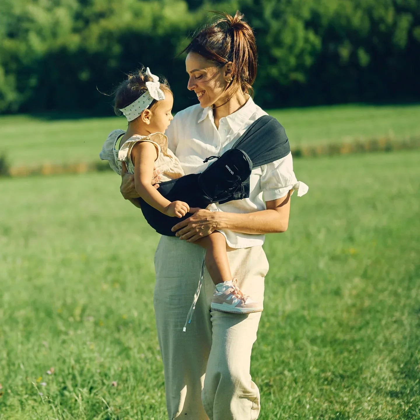 Bubu – Portez votre bébé près de vous, sans douleur ni tension