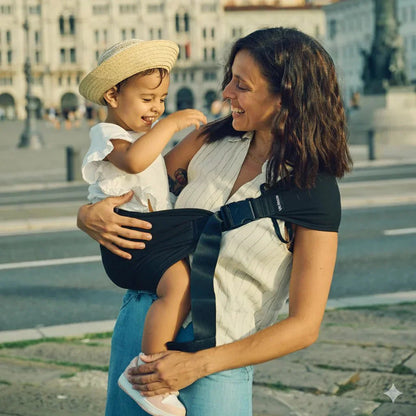 Bubu – Portez votre bébé près de vous, sans douleur ni tension