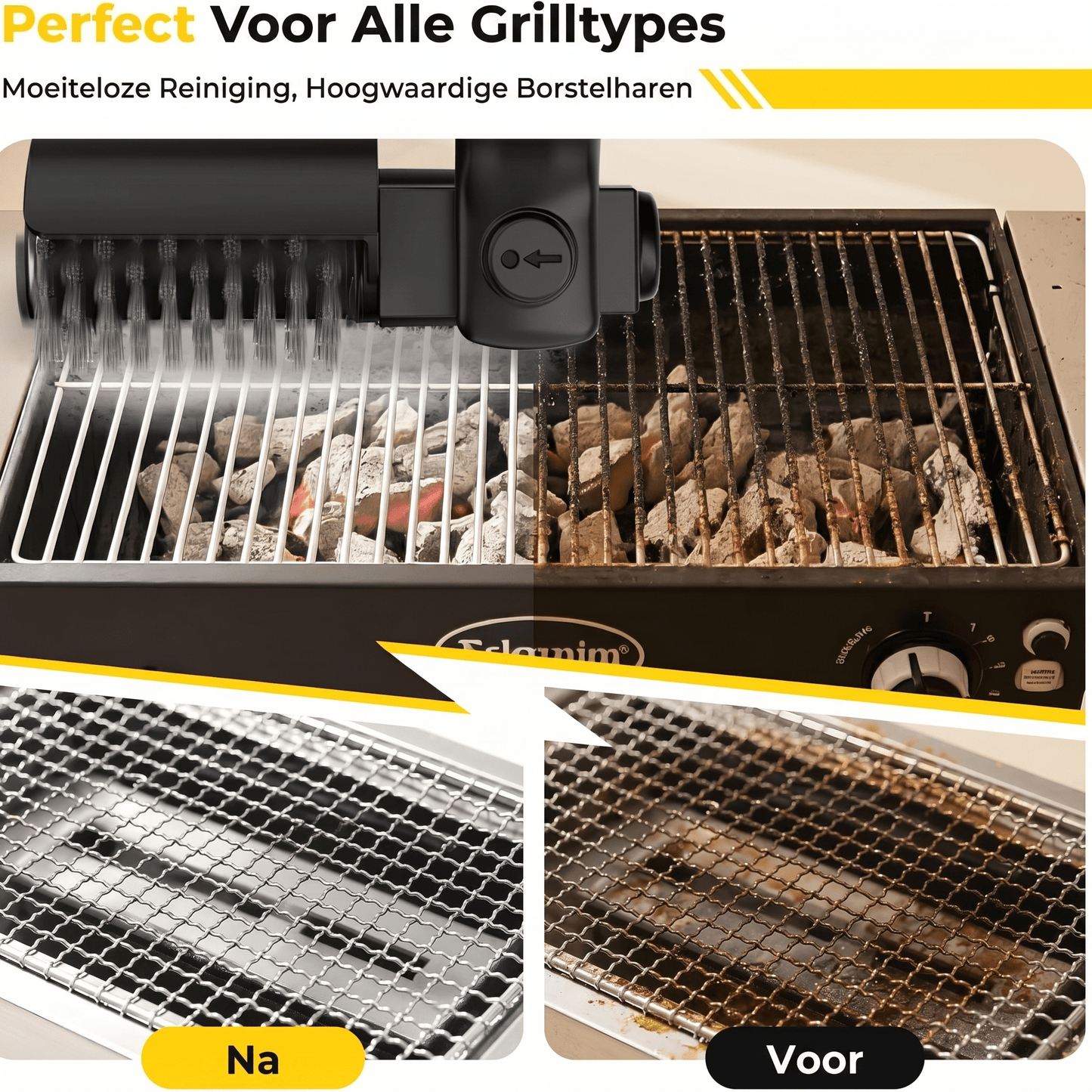 GrillShine — BBQ propre en quelques minutes, sans frotter
