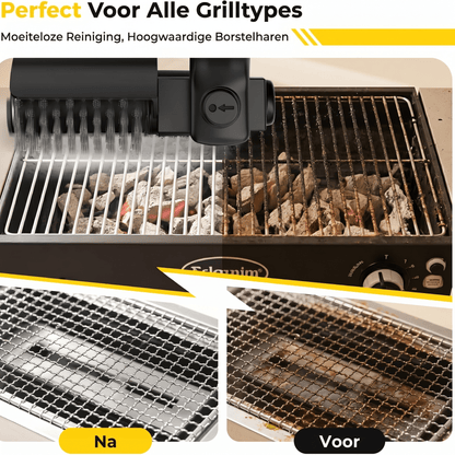GrillShine — BBQ propre en quelques minutes, sans frotter