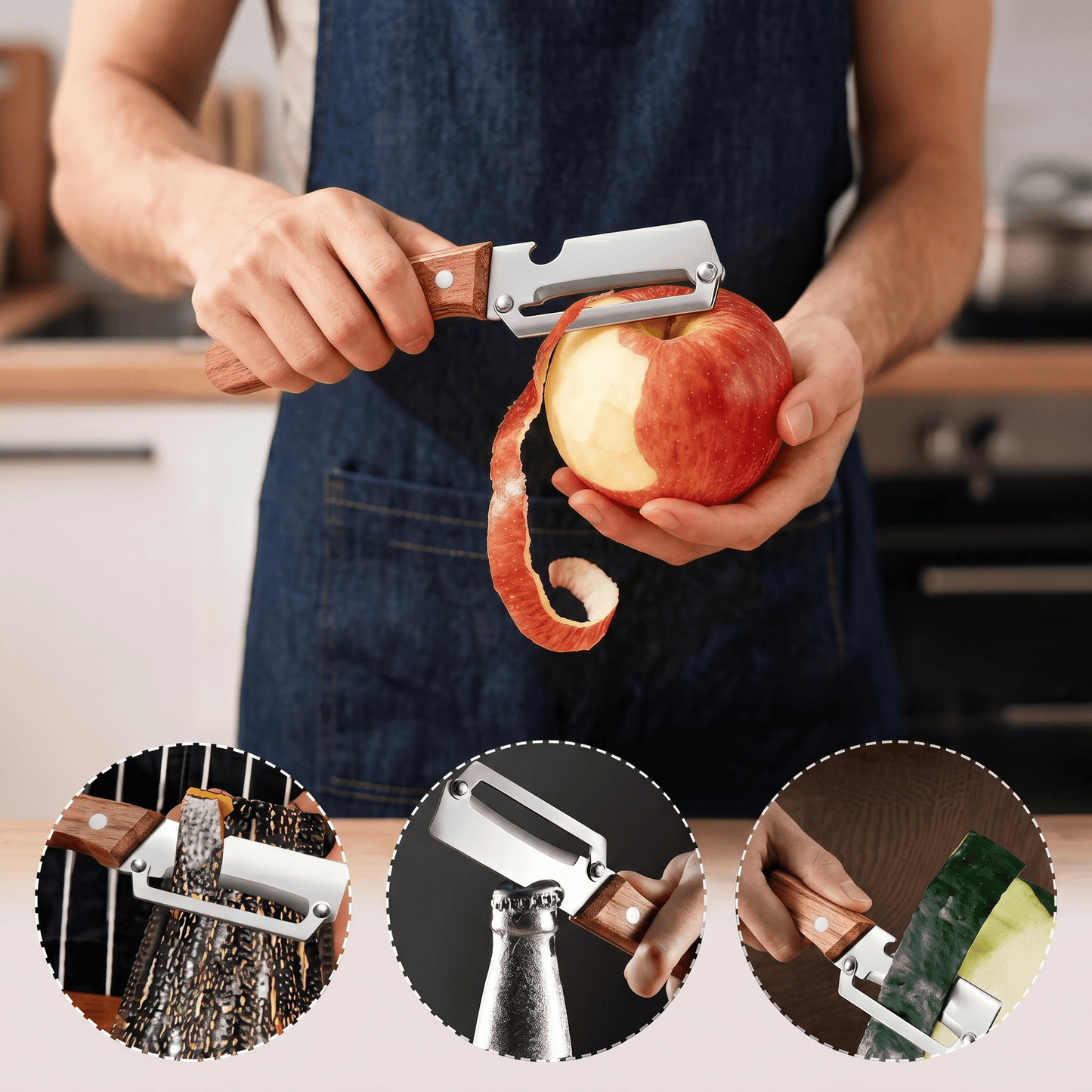 PeelMaster — Épluchez plus vite, gaspillez moins