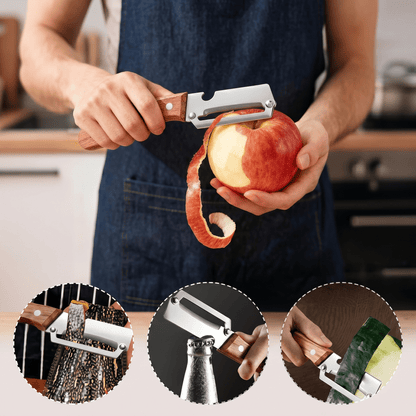 PeelMaster — Épluchez plus vite, gaspillez moins