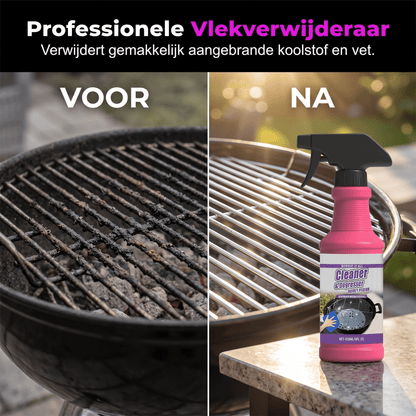 GrillFresh — Élimine la graisse de barbecue tenace en quelques minutes