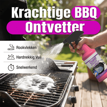 GrillFresh — Élimine la graisse de barbecue tenace en quelques minutes