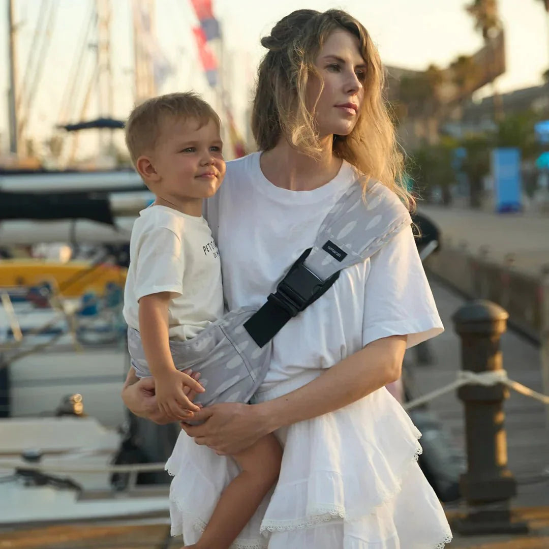 Bubu – Portez votre bébé près de vous, sans douleur ni tension