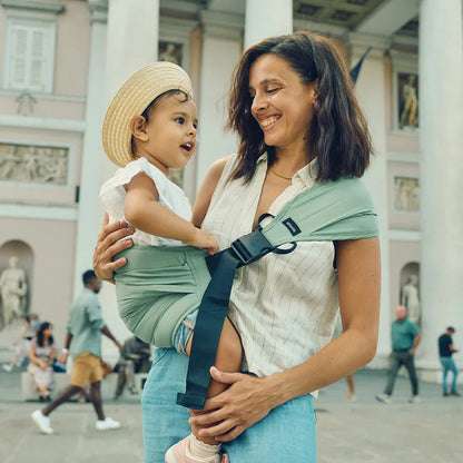 Bubu – Portez votre bébé près de vous, sans douleur ni tension