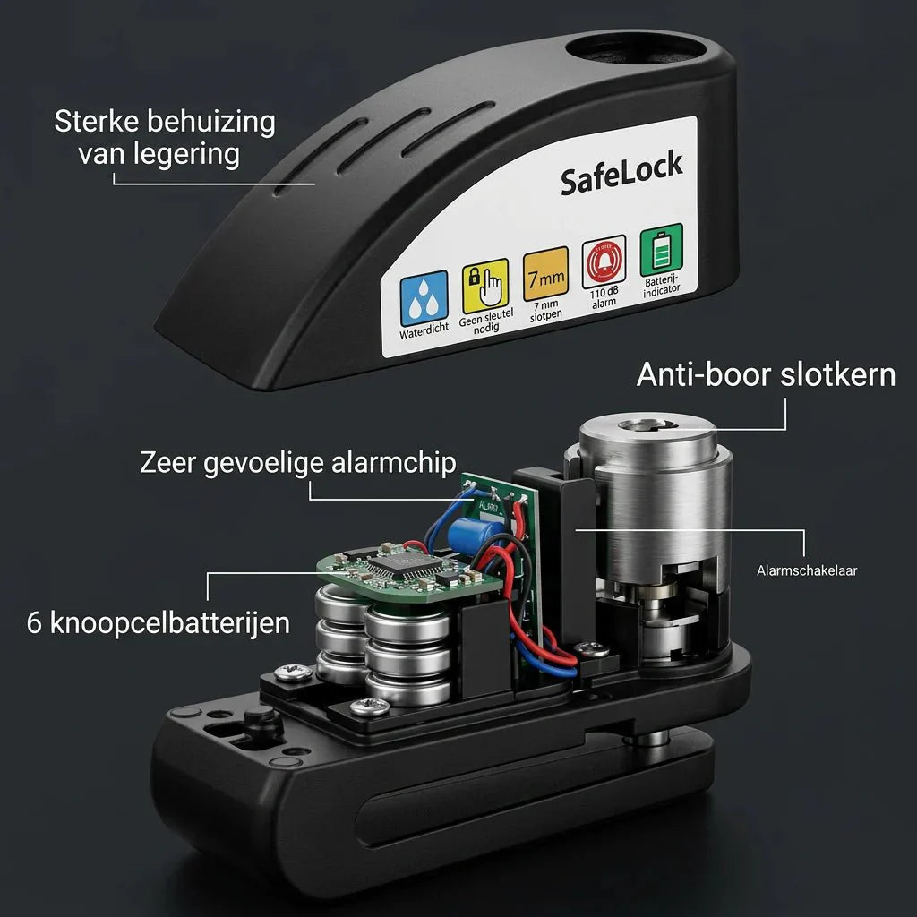 SafeLock – Garez-vous sans soucis
