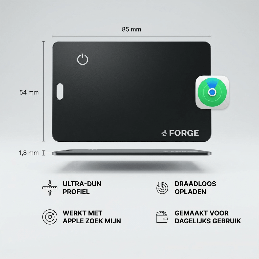 Forge Wallet – Ne perdez plus jamais votre portefeuille