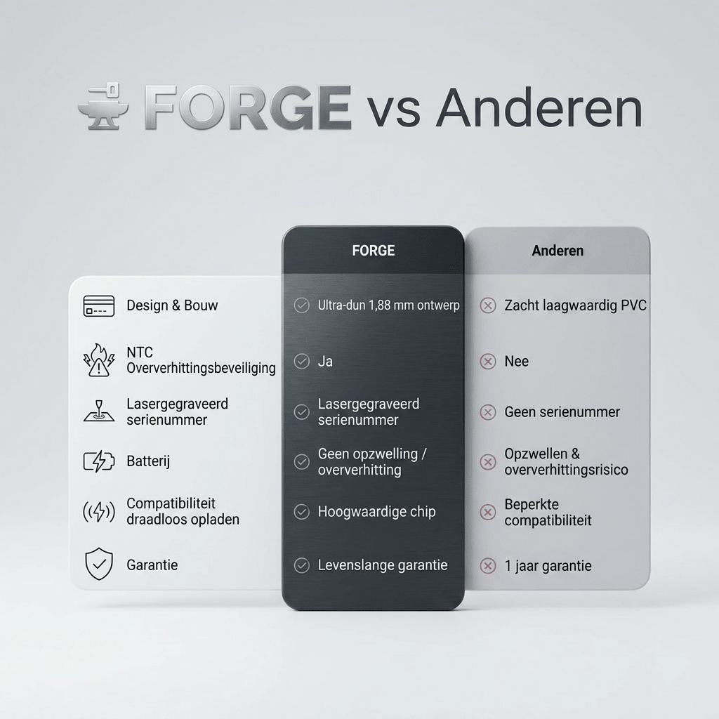 Forge Wallet – Ne perdez plus jamais votre portefeuille