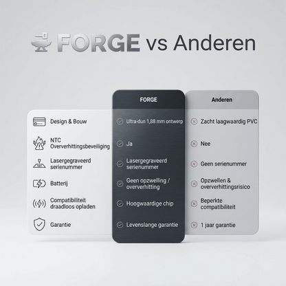 Forge Wallet – Ne perdez plus jamais votre portefeuille