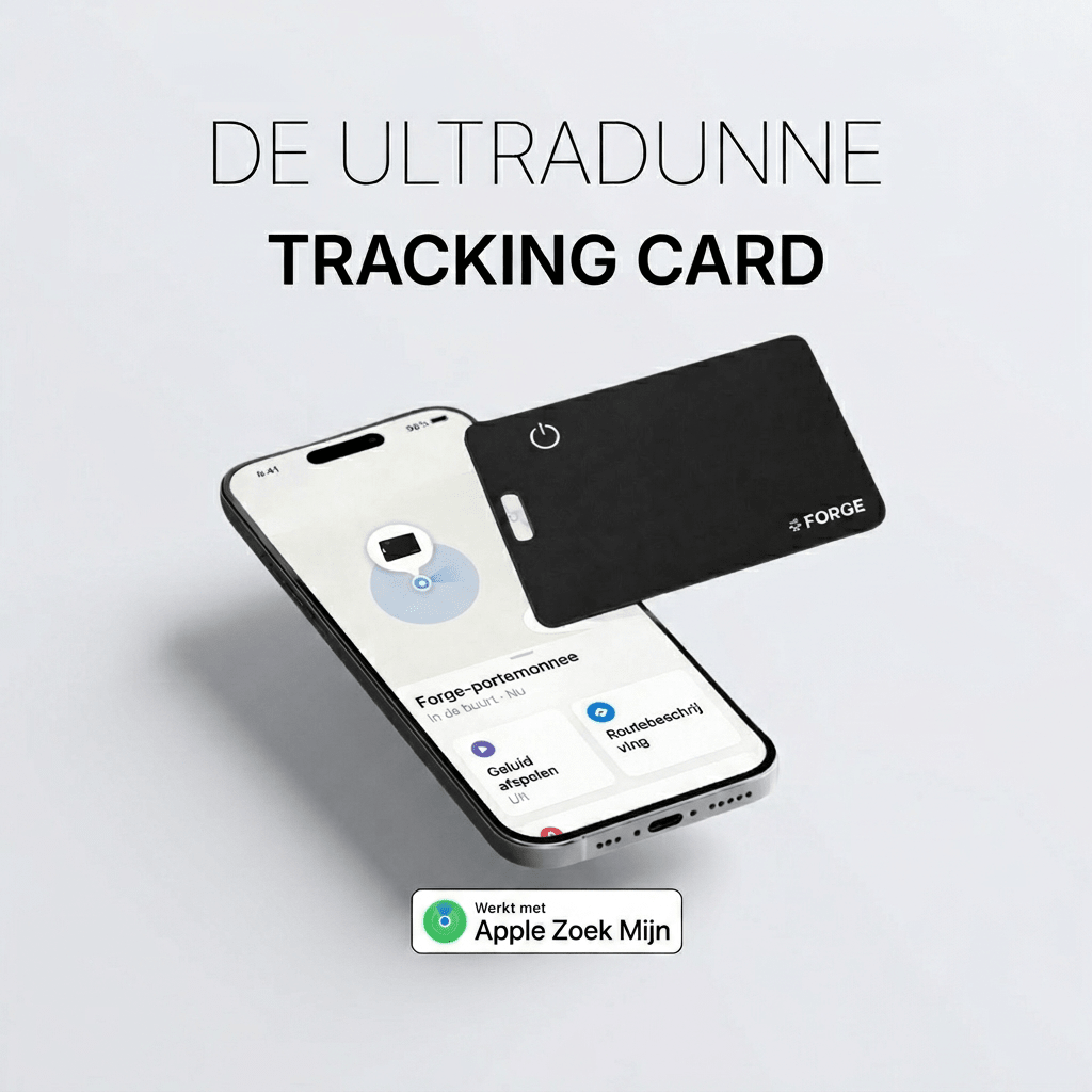 Forge Wallet – Ne perdez plus jamais votre portefeuille