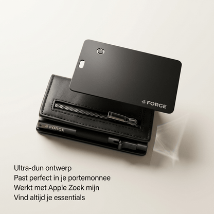 Forge Wallet – Ne perdez plus jamais votre portefeuille