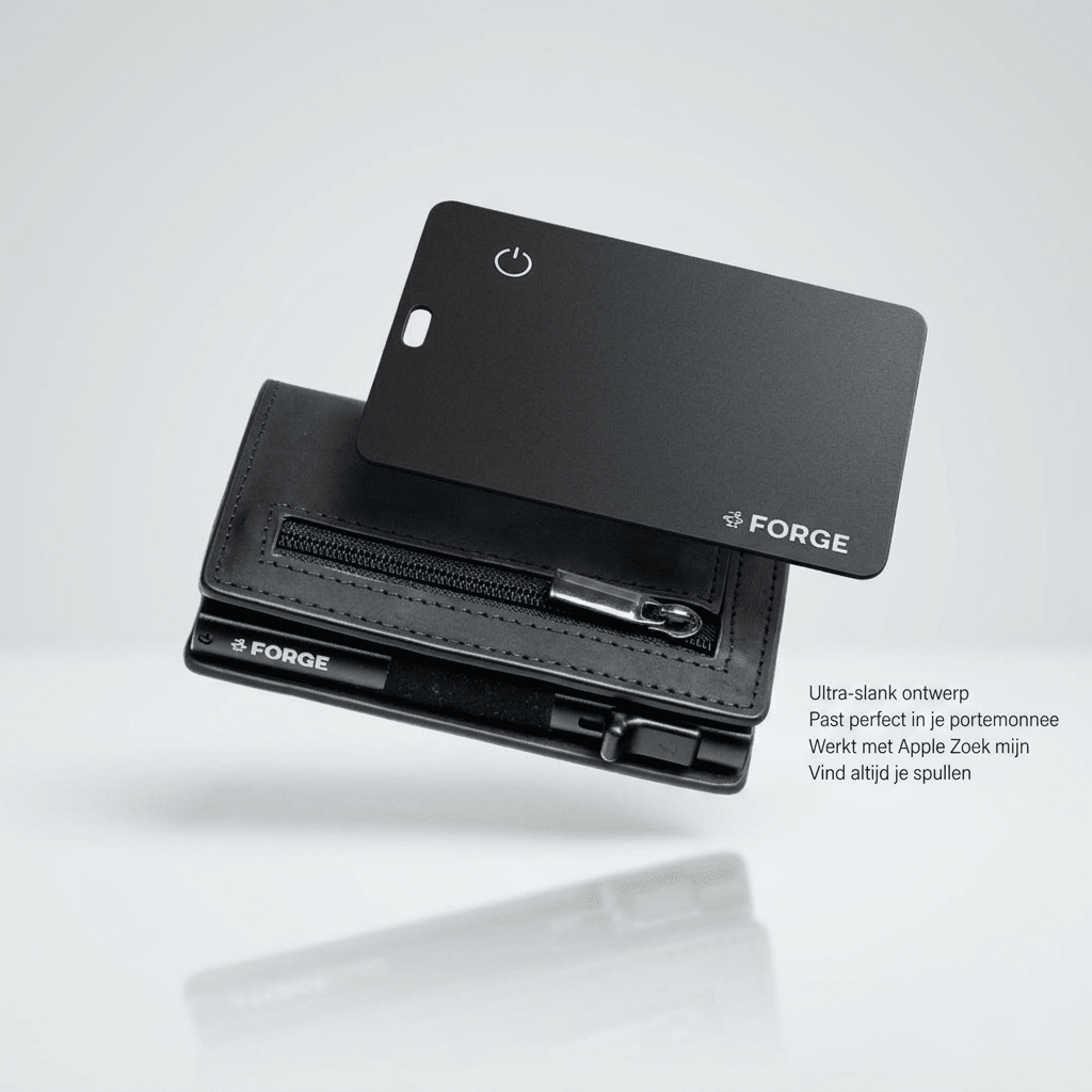 Forge Wallet – Ne perdez plus jamais votre portefeuille