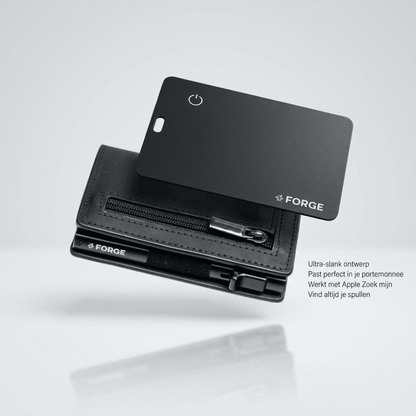 Forge Wallet – Ne perdez plus jamais votre portefeuille