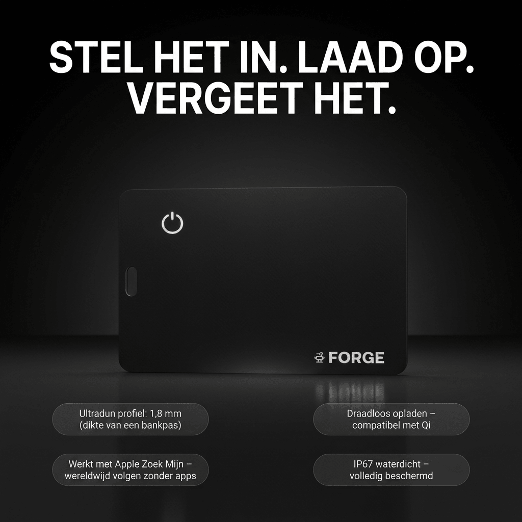 Forge Wallet – Ne perdez plus jamais votre portefeuille