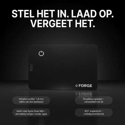Forge Wallet – Ne perdez plus jamais votre portefeuille