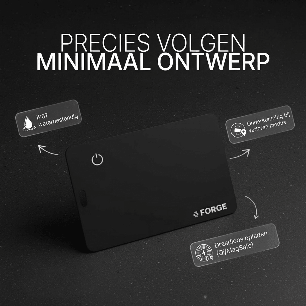 Forge Wallet – Ne perdez plus jamais votre portefeuille