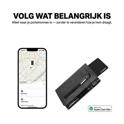 Forge Wallet – Ne perdez plus jamais votre portefeuille