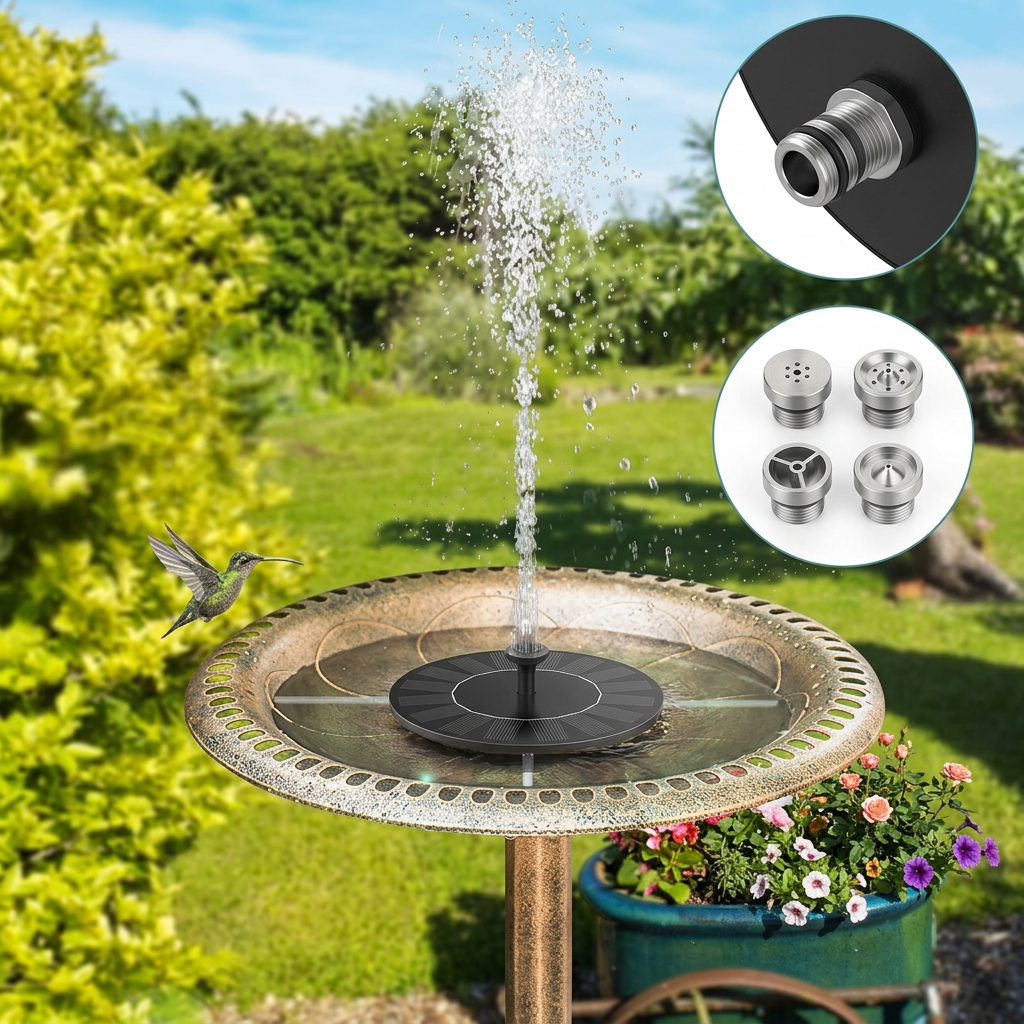 AquaBloom – Donnez vie à votre jardin grâce à l'énergie solaire