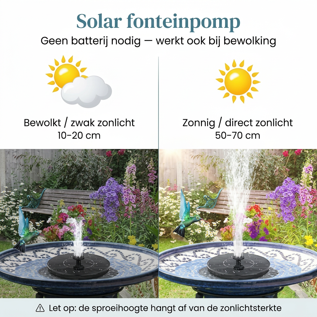 AquaBloom – Donnez vie à votre jardin grâce à l'énergie solaire
