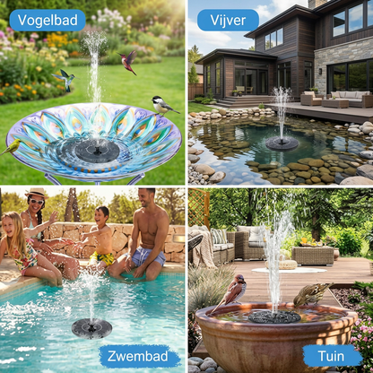 AquaBloom – Donnez vie à votre jardin grâce à l'énergie solaire