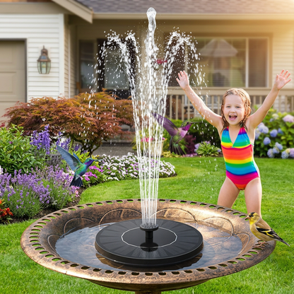 AquaBloom – Donnez vie à votre jardin grâce à l'énergie solaire