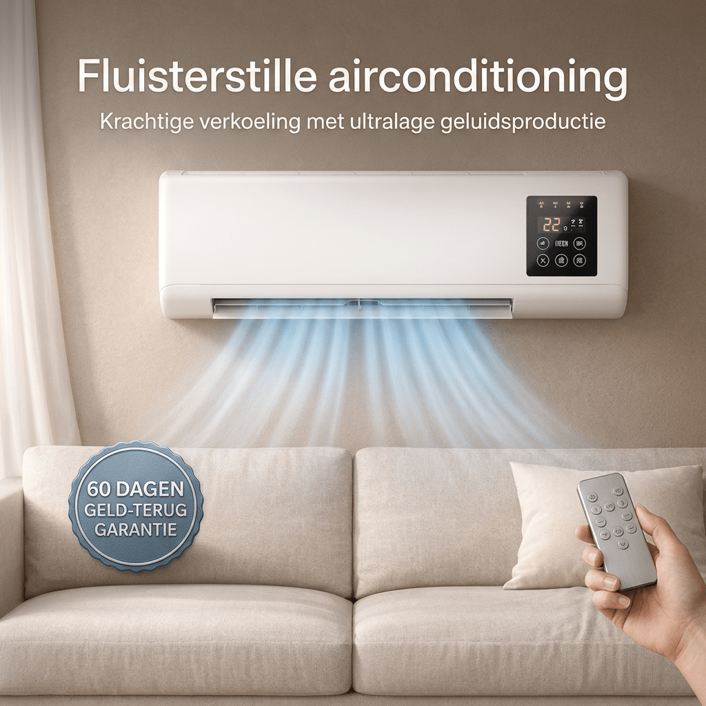 ComfortAir Pro – Toujours au frais, où et quand vous voulez