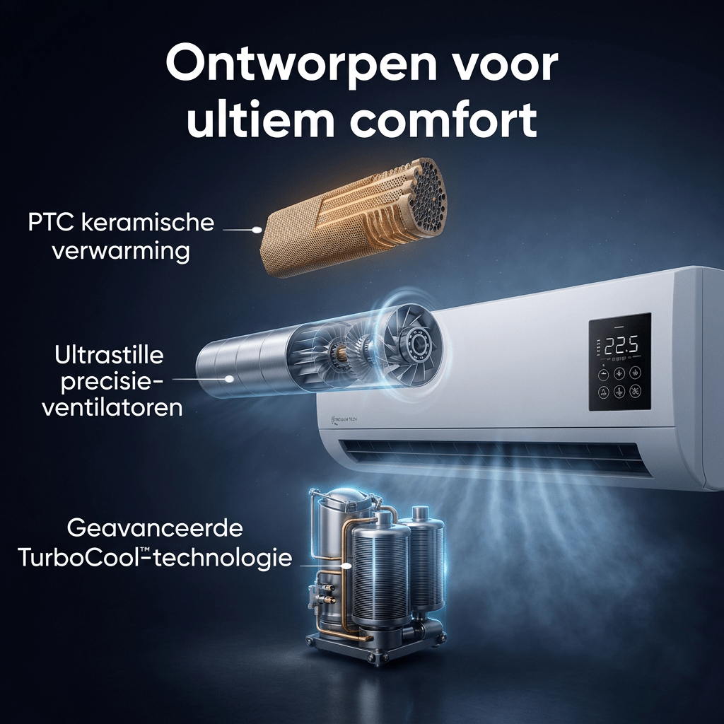 ComfortAir Pro – Toujours au frais, où et quand vous voulez